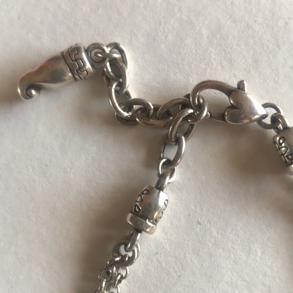 Double strand charm bracelet - Picture 3 of 6